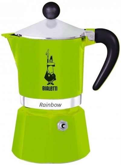 BIALETTI RAINBOW 3 ŠÁLKY zelená 8006363018500