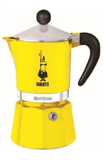 BIALETTI RAINBOW 3 ŠÁLKY ŽLUTÁ 8006363018548