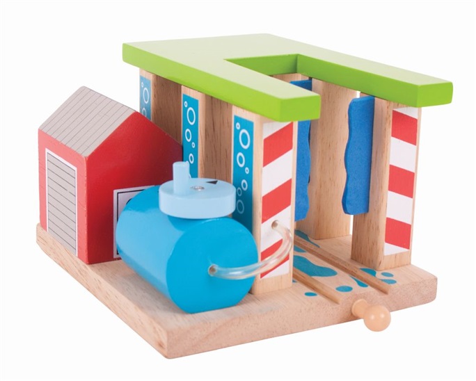 Bigjigs Rail Vlaková myčka 0691621092507