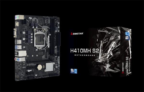 Biostar Main board H410MH S2 soc LGA 1200, DDR4 mATX, HDMI, D-sub