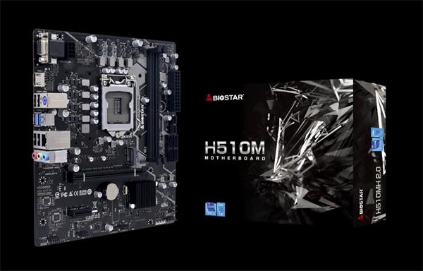 Biostar Main board H510 soc LGA 1200, DDR4 mATX H510MH 2.0
