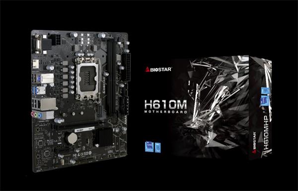 Biostar Main board H610M soc.1700, DDR4, mATX, HDMi, D-sub H610MHP