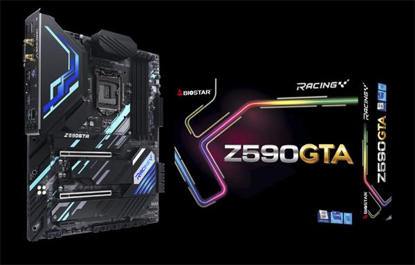 Biostar Main board Z590GTA soc LGA 1200, DDR4, ATX, HDMI, DP, DVI