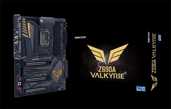 Biostar Main board Z690A Valkyrie soc LGA 1700, DDR4, ATX, HDMI, DP Z690VALKYRIE