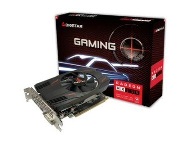 Biostar Video Card RX550, 2GB, GDDR5, DVI, HDMI, DP VA5515RF21
