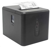 Birch CV2-UN Pokladní tiskárna s řezačkou, USB+LAN, černá, tisk v českém jazyce BI-CV2-UN