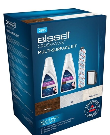 Bissell MultiSurface cleaning pack 11120253535