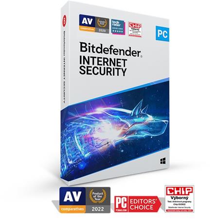 Bitdefender Internet Security 2020 10 zařízení na 3 roky IS01ZZCSN3610LEN