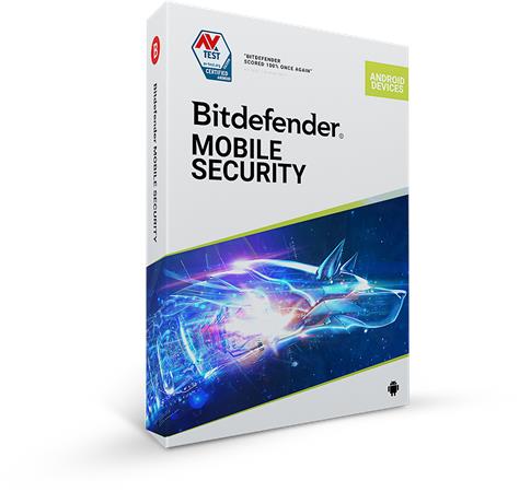 Bitdefender Mobile Security for Android 1 zařízení na 1 rok BM01ZZCSN1201LEN