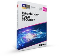 Bitdefender Total Security 2020 - 10 zařízení na 1 rok - BOX TS01ZZCSN1210LEN_BOX