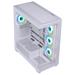 BitFenix skříň CETO / ATX / 4x 120mm ARGB fan / 2x USB 3.0 / USB-C / tvrzené sklo / bílá BFC-CET-500-WWGSK-4A