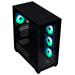 BitFenix skříň CETO / ATX / 4x 120mm ARGB fan / 2x USB 3.0 / USB-C / tvrzené sklo / černá BFC-CET-500-KKGSK-4A