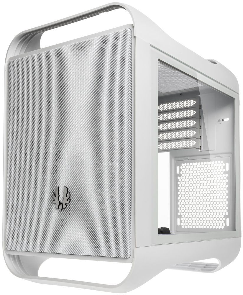 BitFenix skříň Prodigy M 2022 / mATX / 1x60mm +1x120mm/ 2xUSB 3.0 / tvrzené sklo / bílá BFC-PM2-300-WWGSW-RP