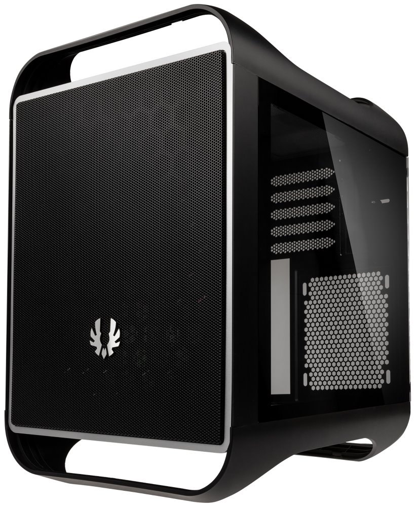 BitFenix skříň Prodigy M 2022 / mATX / 1x60mm +1x120mm/ 2xUSB 3.0 / tvrzené sklo / černá BFC-PM2-300-KKGSK-RP