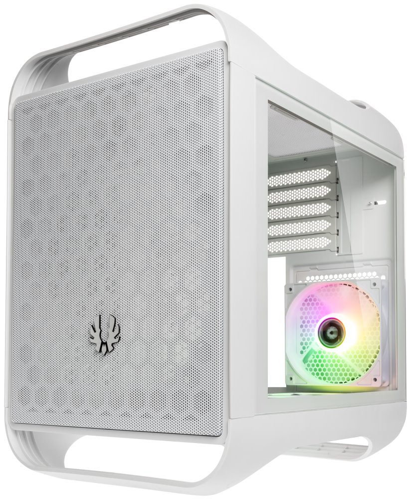 BitFenix skříň Prodigy M 2022 / mATX / 1x60mm +3x120mm ARGB fan / 2xUSB 3.0 / tvrzené sklo / čená BFC-PM2-300-WWGSW-3A