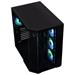 BitFenix skříň T10 Negro / ATX / 4x 120mm ARGB fan + controller BFC-T10-300-KKGSK-4A