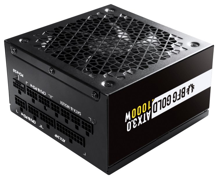 BitFenix zdroj BFG Gold / ATX3.0 / 1000W / 135mm fan / 80 Plus Gold / active PFC / modulární BP-BGA1000UMAG-9R