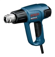 BLACK and DECKER KX2200K - teplovzdušná pištoľ s príslušenstvom a kufríkom