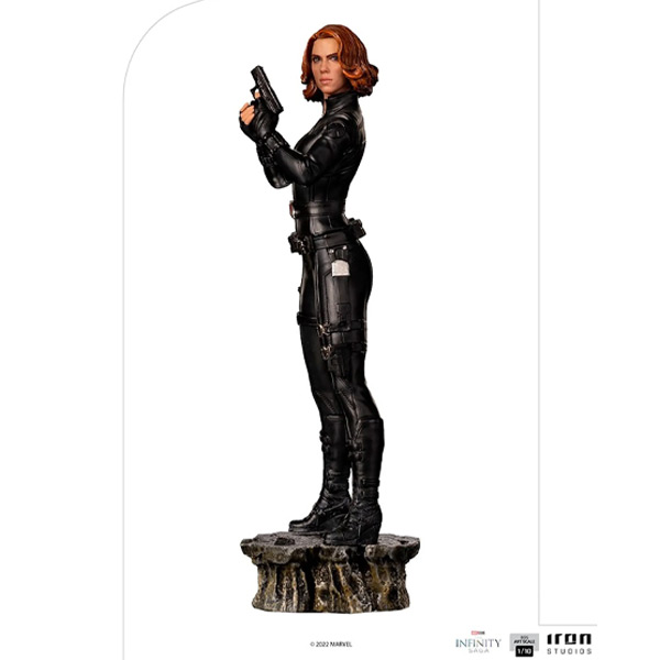 Black Widow Battle of NY TheInfinity Saga BDS Art Scale 1/10 (Marvel) MARCAS60722-10