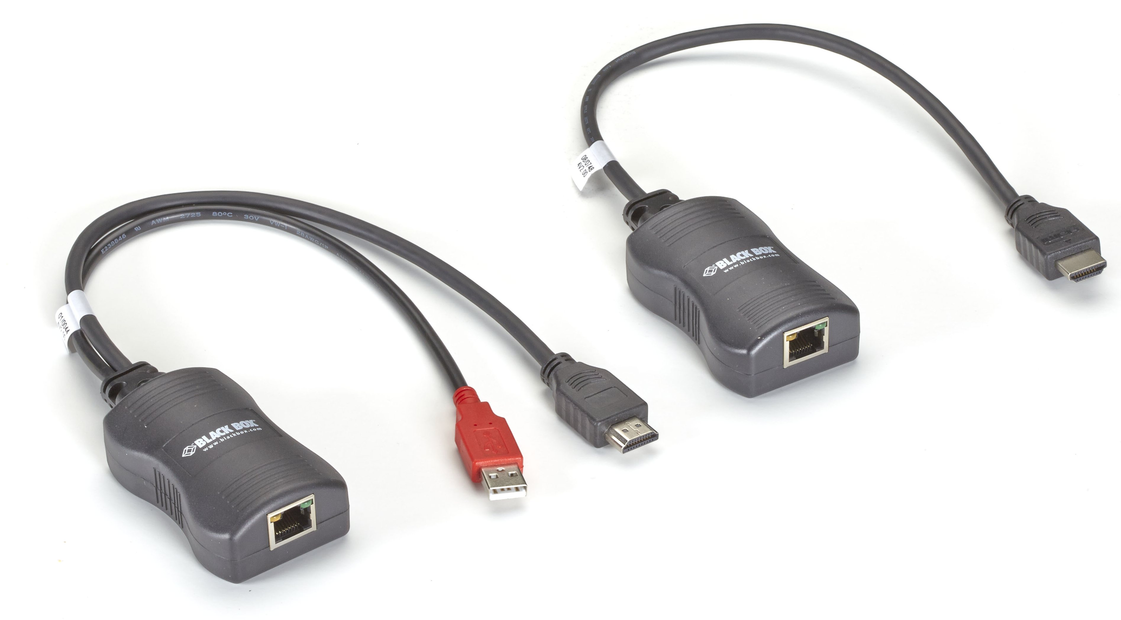 BlackBox Extender Kit - HDMI over CATx, line power AVU8010A
