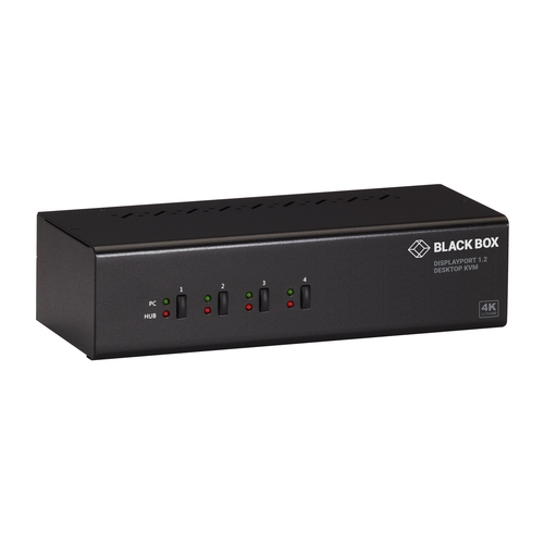 BlackBox KVM switch 1x4, dualhead B00KV6224A