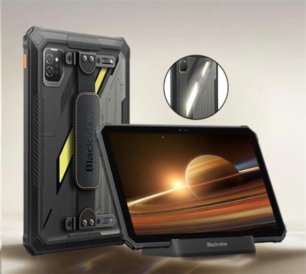 Blackview Active 7 Rugged Tab 8GB/ 128GB, 11" FHD,60Hz Corning Glass 3, 13MP/20MP Night vision Cam, Andro BVACTIVE7_B_EU