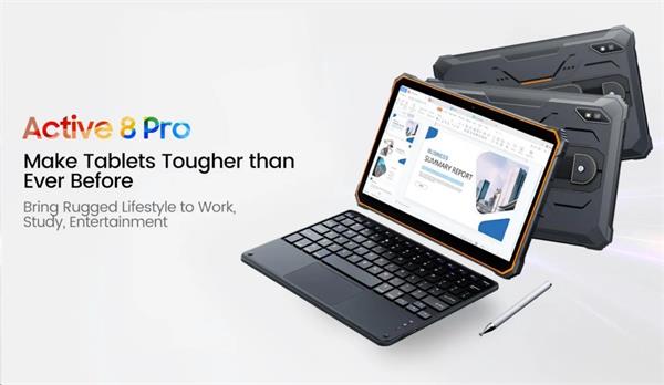 Blackview Active 8 Pro Rugged Tab 8GB/256GB, 10,36" FHD IPS MT6878 Octa-core, 16/48 MP 22000mA cierny BVACTIVE8_PRO-B_EU