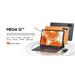 Blackview MEGA 12 SET 5G 12.2" FHD 2400x1600 120Hz 12GB+256GB MT Dimensity 7200 Octa-core 2.8GHz IP68, zlat MEGA12_FG_EU