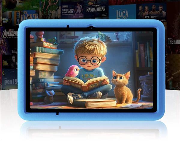 Blackview Tab 60 Pro Kids 4GB/128GB, 10.1 HD+ 800x1280 IPS,60Hz, Octa-core 1.6GHz,5/8MP Cam,7700m BVTAB60PRO_KIDS-BL_EU