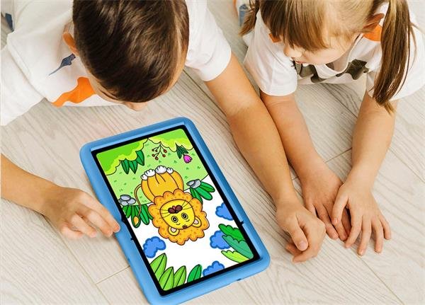Blackview Tab A6 Kids tablet,10.1",IPS HD 800*1280,Octa-core,4GB+128GB,5100mAh;WiFi,5MP/8MP, Android 1 BVTABA6KIDS-BL_EU