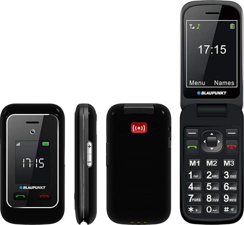 Blaupunkt BS 06 black/2.4´´/SD/1xSIM/1,2MPx/900mAh 132115