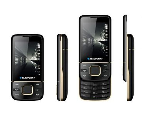 Blaupunkt FM 01 Slider Black/2.4´´/SD/2xSIM/0,3MPx/900mAh 473364