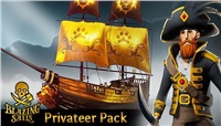 Blazing Sails - Privateer Pack (PC) klíč Steam 1578283