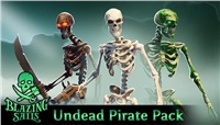 Blazing Sails - Undead Pirate Pack (PC) klíč Steam 1861006