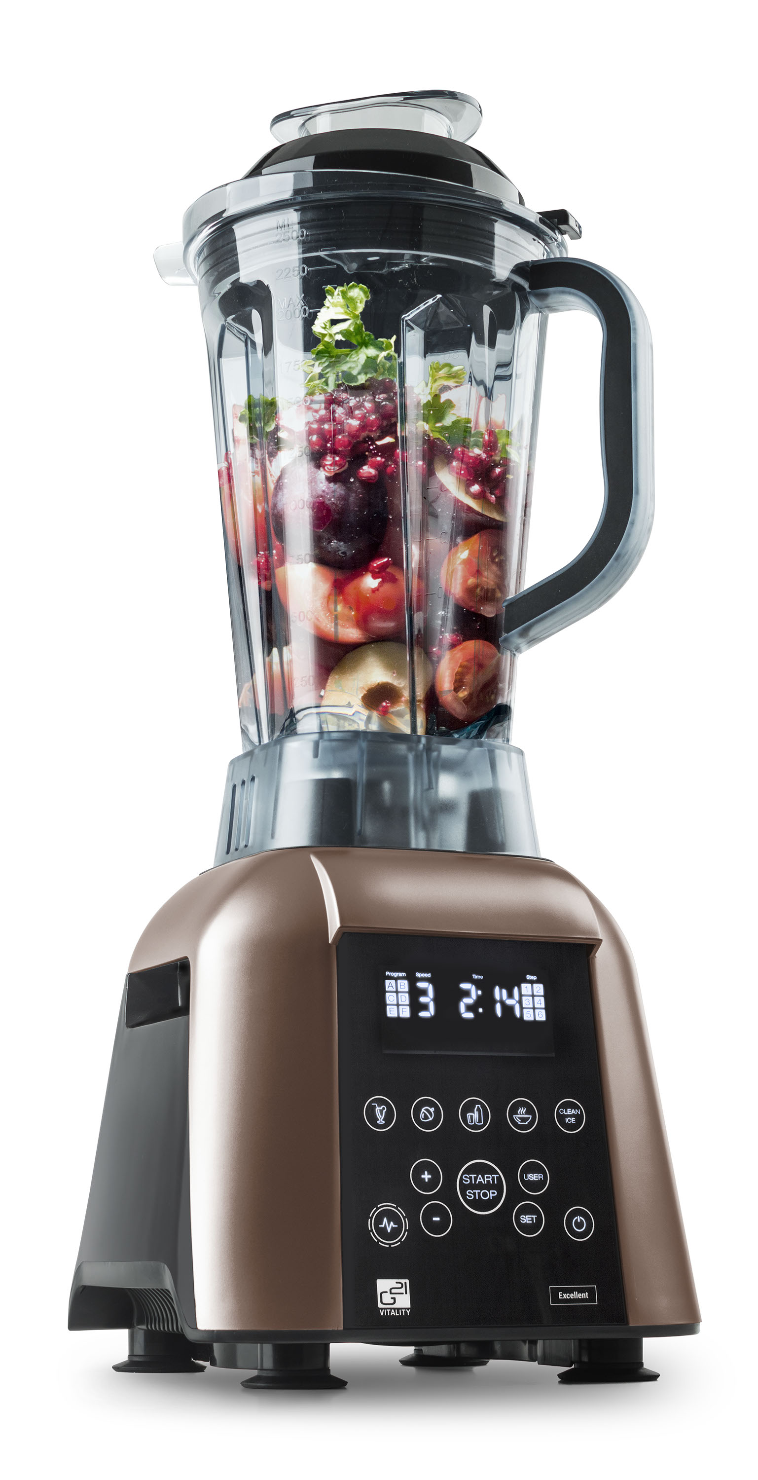 Blender G21 Excellent brown EX-1700BR