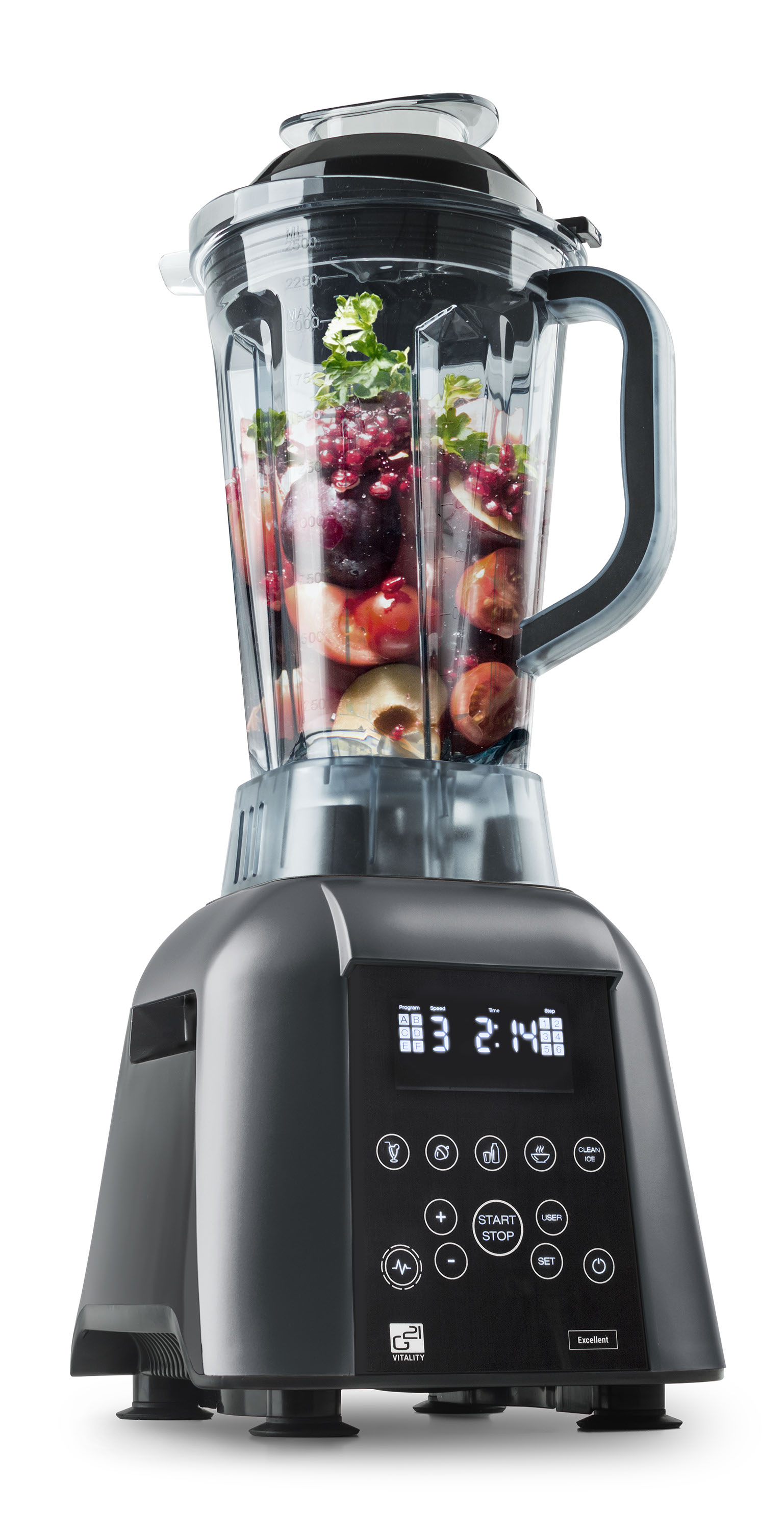 Blender G21 Excellent Graphite Black EX-1700GB