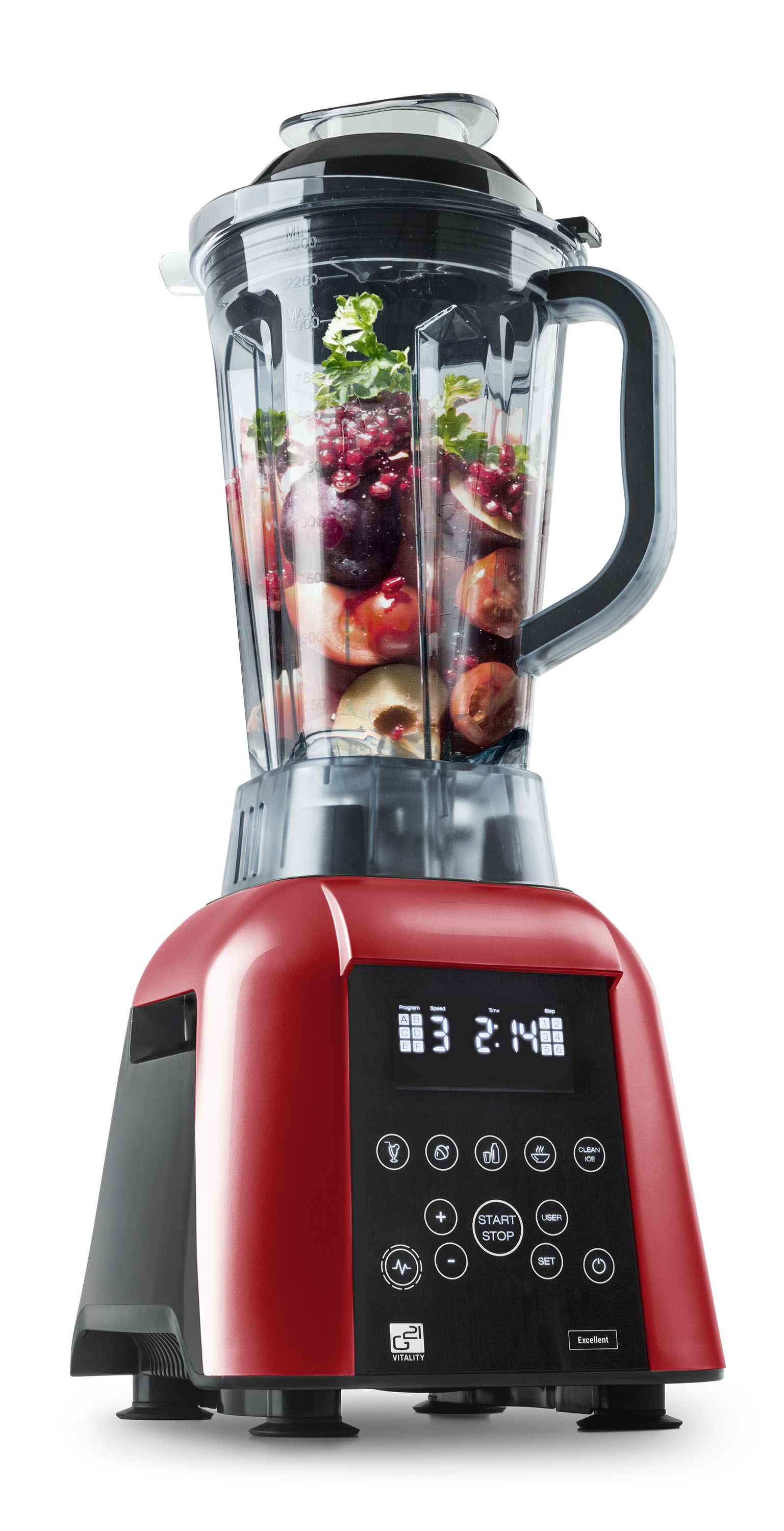Blender G21 Excellent red EX-1700RD
