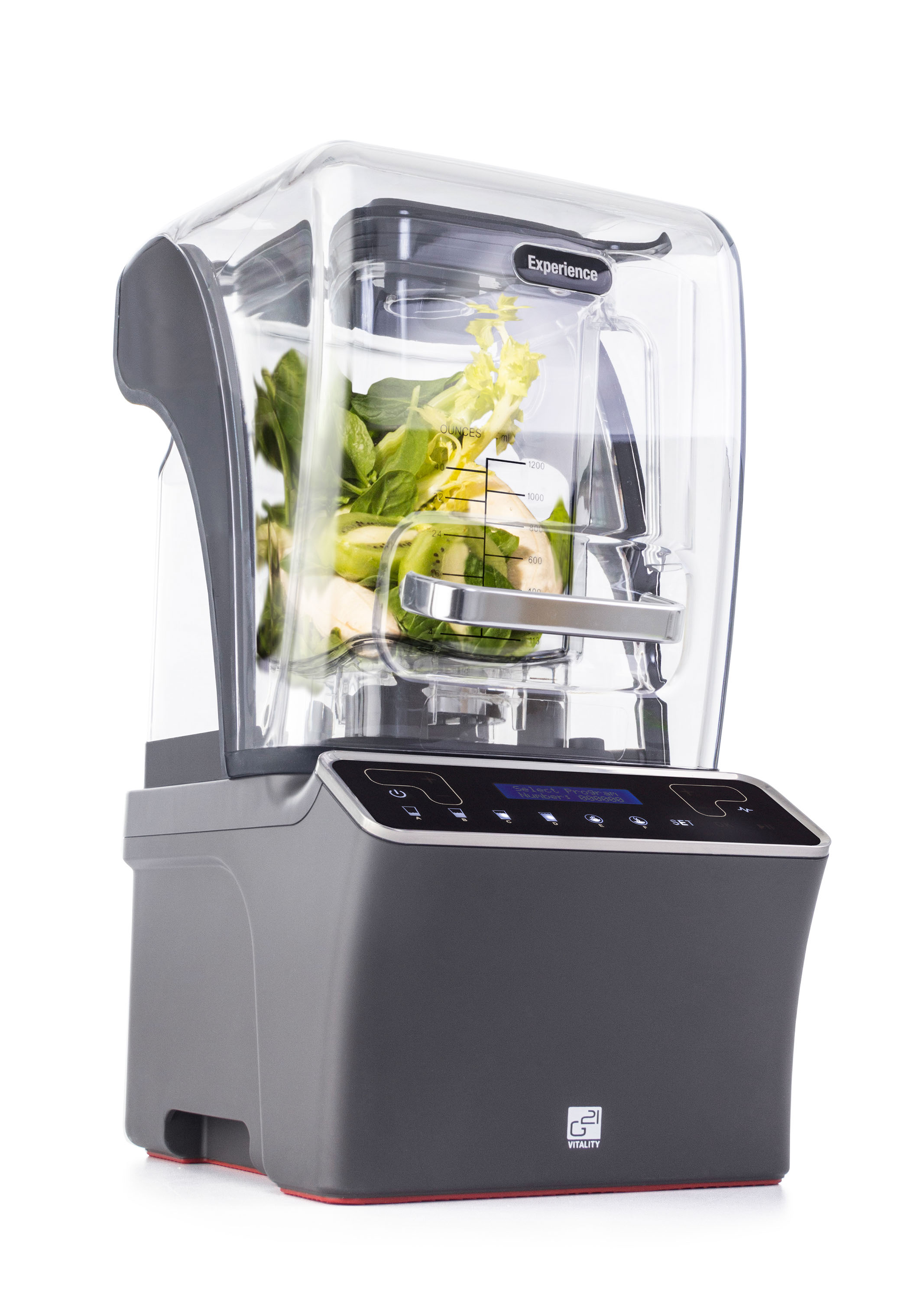 Blender G21 Experience Graphite Black E8-1500PG-GB