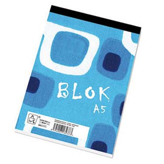 Blok čistý, A5, 50listovpoznámkový HBB5119248X0