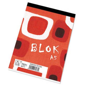 Blok liňajkový, A5, 50listovpoznámkový HBB5119247X0