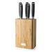 Blok na nože G21 Gourmet Damascus, bambusový pro 5 nožů 60022250