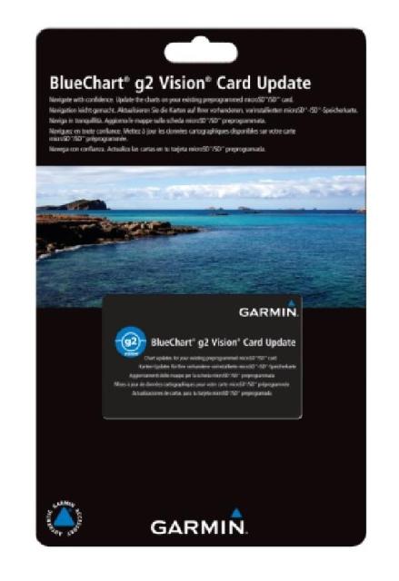 BlueChart G2 Vision - aktualizačná karta 753759989323