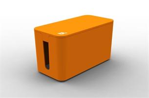 BLUELOUNGE CABLE BOX MINI ORANGE (CBM-ORG)
