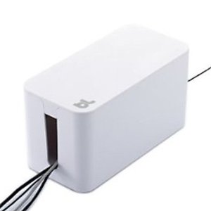 BLUELOUNGE CABLE BOX MINI WHITE (CBM-WH)