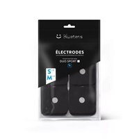 Bluetens Duo Sport 2 náhradní magnetické elektrody vel. M - 4 ks, vel. S - 8 ks BL-MG-DS