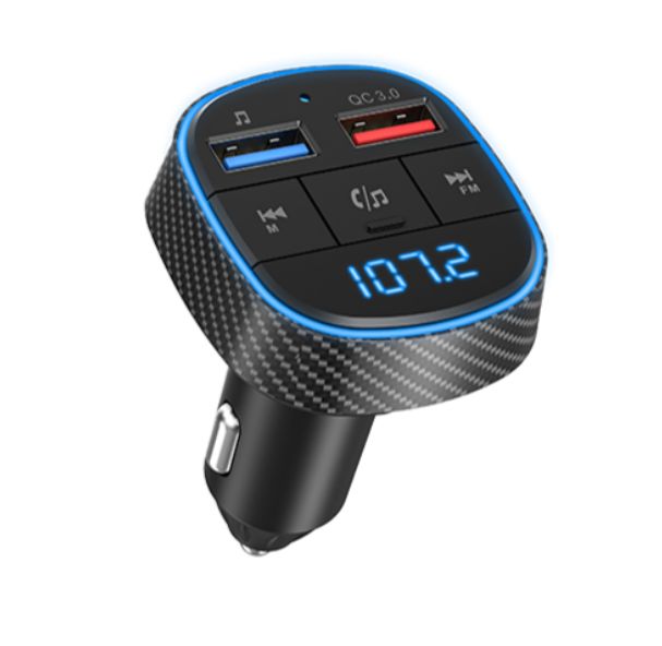 Bluetooth Hands Free FM Transmitter Navitel BHF02 BASE FMTRBHF02BK