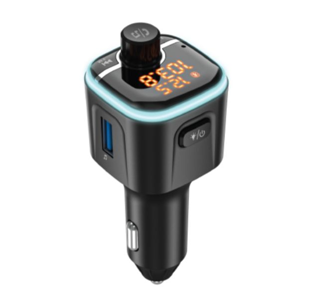 Bluetooth Hands Free FM Transmitter Navitel BHF04 MAX FMTRBHF04MBK