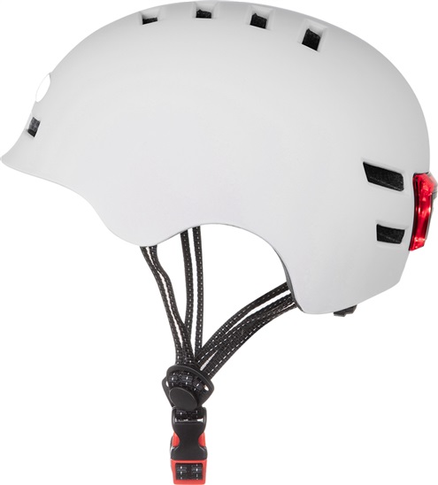 Bluetouch Bezpečnostní helma bílá LED-M 8594161629689