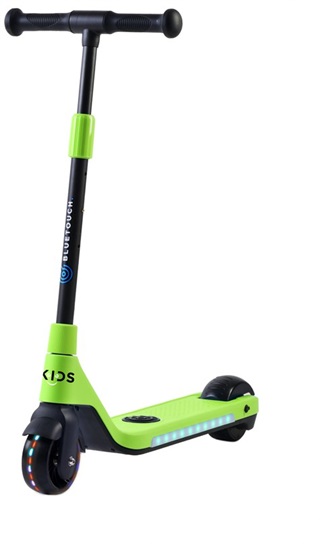 Bluetouch BT KIDS elek. koloběžka zelená 8594161625384