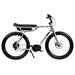 BLUETOUCH E-BIKE BIGGIE - Delirium Silver 500 Wh U655